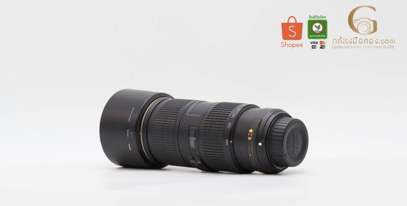 Nikon AF-S 70-200mm F4G ED VR อดีตประกันศูนย์ [รับประกัน 1 เดือน]