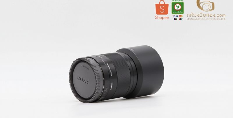 Sony E 50mm F1.8 OSS อดีตประกันศูนย์ [รับประกัน 1 เดือน]
