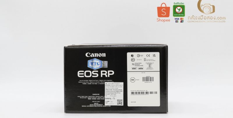 Canon EOS RP Body มือ1 ยังไม่ลงทะเบียน [ประกันศูนย์ 1 ปี]