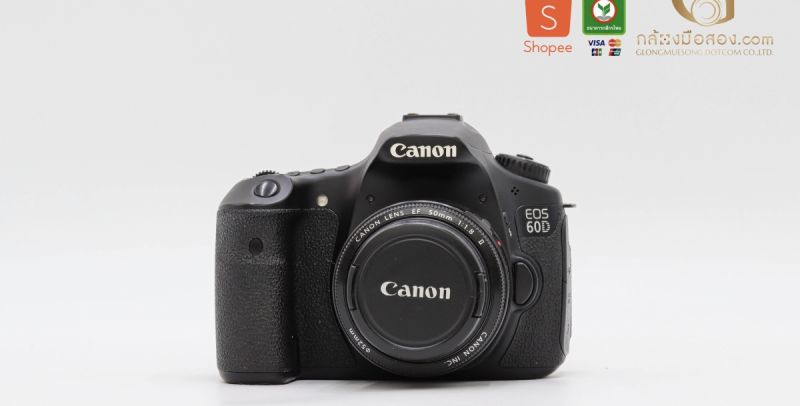 Canon EOS 60D+50mm F1.8 ii [รับประกัน 1 เดือน]