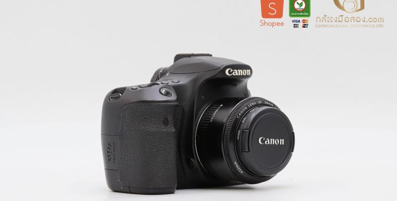 Canon EOS 60D+50mm F1.8 ii [รับประกัน 1 เดือน]