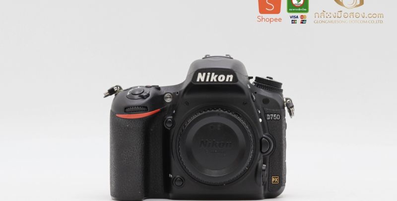 Nikon D750 Body [รับประกัน 1 เดือน]