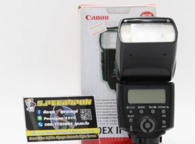 กล้องมือสองCanon AF TTL Speedlite 430EX II อดีตประกันศูนย์ [รับประกัน 1 เดือน By Cameradotcom]