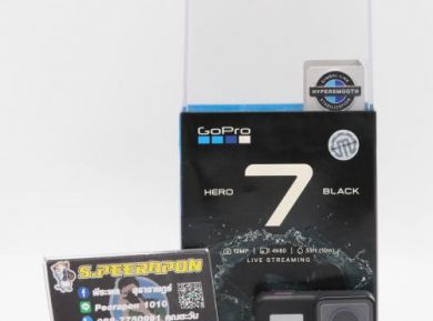 กล้องมือสองGopro HERO 7 Black อดีตประกันศูนย์ [รับประกัน 1 เดือน By Cameradotcom]