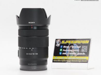 กล้องมือสองSony E 18-135mm F/3.5-5.6 OSS [รับประกัน 1 เดือน By Cameradotcom]