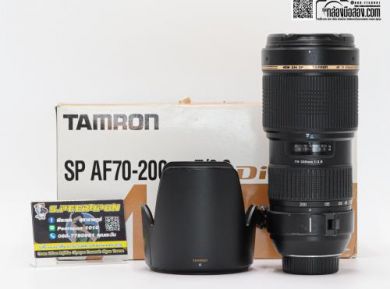 กล้องมือสองTamron SP AF 70-200mm F/2.8 Di LD [IF] Macro For Nikon [รับประกัน 1 เดือน By Cameradotcom]
