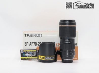 กล้องมือสองTamron 70-200mm F/2.8 Di LD [IF] Macro For Nikon อดีตประกันศูนย์ [รับประกัน 1 เดือน By Cameradotcom]