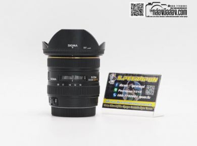 กล้องมือสองSigma 10-20mm F/4-5.6 EX DC HSM for Canon [รับประกัน 1 เดือน By Cameradotcom]
