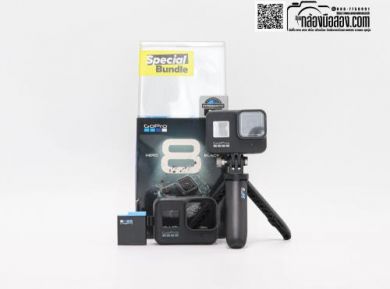 กล้องมือสองGoPro Hero 8 Black [รับประกัน 1 เดือน]
