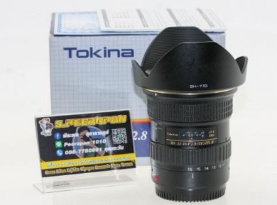 กล้องมือสองLens Tokina AT-X 11-16mm. f/2.8 Pro Dx II