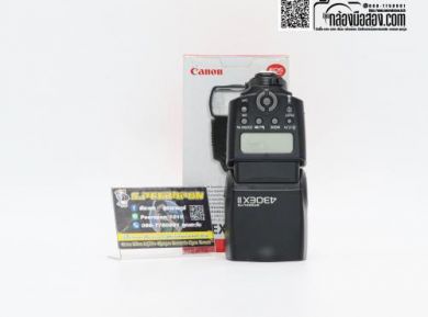 กล้องมือสองCanon TTL Speedlite 430EX II [รับประกัน 1 เดือน]