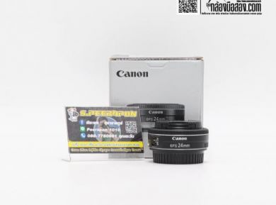 กล้องมือสองCanon 24mm F/2.8 STM [รับประกัน 1 เดือน]