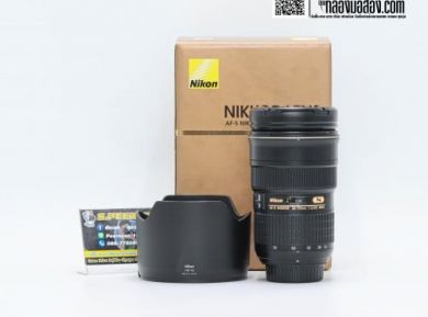 กล้องมือสองNikon AF-S 24-70mm F/2.8G ED NANO SN9 อดีตประกันศูนย์ [รับประกัน 1 เดือน]
