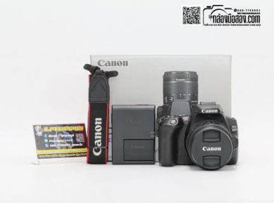 กล้องมือสองCanon EOS 200D ii+18-55mm STM [รับประกัน 1 เดือน]