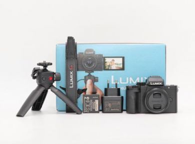 กล้องมือสองPanasonic Lumix G100+12-32mm [ประกันศูนย์เหลือถึง 01 ธ.ค. 65]
