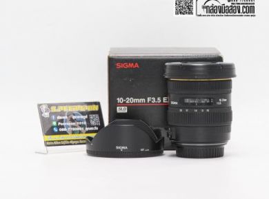 กล้องมือสองSigma 10-20mm F/3.5 EX DC HSM for Canon [รับประกัน 1 เดือน]