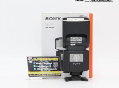 กล้องมือสองSony Flash Light HVL-F45RM อดีตประกันศูนย์ [รับประกัน 1 เดือน]