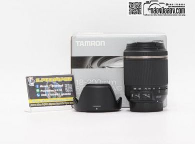 กล้องมือสองTamron 18-200mm F/3.5-6.3 Di II VC Lens For Nikon