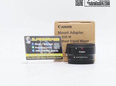 กล้องมือสองCanon Mount Adapter EF To EOS M [รับประกัน 1 เดือน]