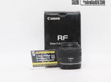 กล้องมือสองCanon RF 35mm F/1.8 IS Macro STM [รับประกัน 1 เดือน]