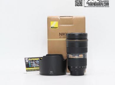 กล้องมือสองNikon AF-S 24-70mm F/2.8G ED NANO SN12 [รับประกัน 1 เดือน]