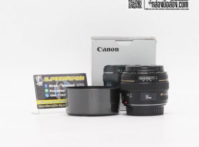 กล้องมือสองCanon EF 50mm F/1.4 USM [รับประกัน 1 เดือน]
