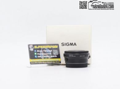 กล้องมือสองSigma Mount Converter MC-11 EF-Mount To Sony E-Mount [รับประกัน 1 เดือน]