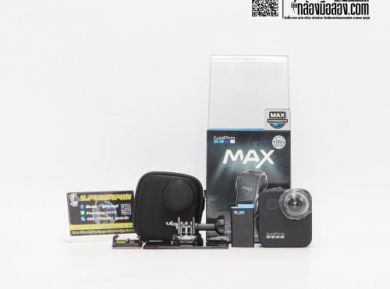 กล้องมือสองGoPro MAX [รับประกัน 1 เดือน]