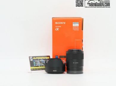 กล้องมือสองSony FE 55mm F/1.8 Zeiss [รับประกัน 1 เดือน]