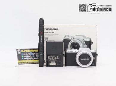 กล้องมือสองPanasonic Lumix GF8+12-32mm [รับประกัน 1 เดือน]