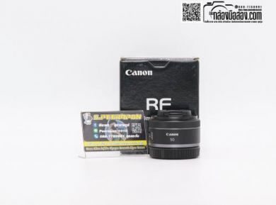 กล้องมือสองCanon RF 50mm F/1.8 STM อดีตประกันศูนย์ [รับประกัน 1 เดือน]