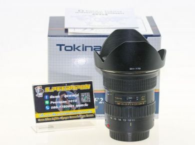 กล้องมือสองLens Tokina AT-X 11-16mm. f/2.8 Pro Dx II For Canon