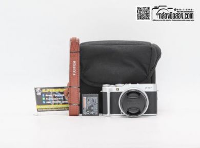 กล้องมือสองFujifilm X-A7+15-45mm เมนูไทย [รับประกัน 1 เดือน]