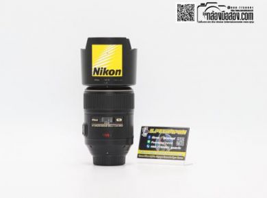 กล้องมือสองNikon AF-S Micro 105mm F/2.8G IF-ED VR [รับประกัน 1 เดือน]