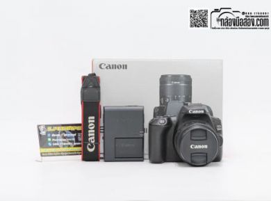 กล้องมือสองCanon EOS 200D ii+18-55mm STM อดีตประกันศูนย์ [รับประกัน1เดือน]