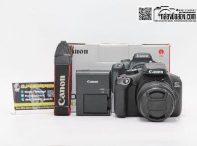 กล้องมือสองCanon 4000D+18-55mm iii [รับประกัน 1 เดือน]