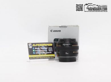 กล้องมือสองCanon EF 50mm F/1.4 USM อดีตประกันศูนย์ [รับประกัน 1 เดือน]