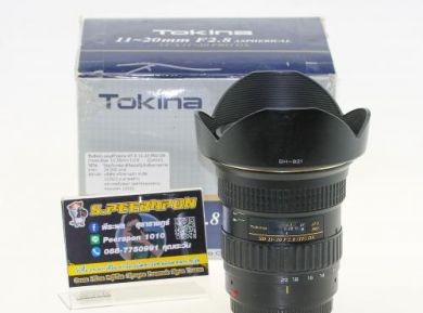 กล้องมือสองLens Tokina AT-X 11-20mm f/2.8 PRO DX For Canon