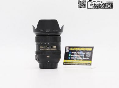 กล้องมือสองNikon AF-S 16-85mm F/3.5-5.6G ED VR [รับประกัน 1 เดือน]