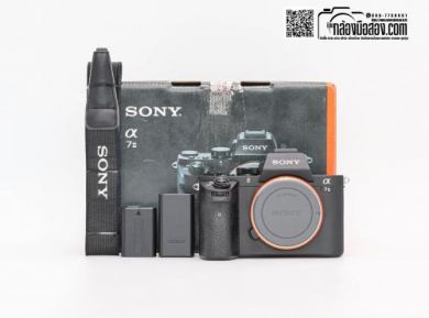 กล้องมือสองSony A7 Mark II เมนูไทย [รับประกัน 1 เดือน]