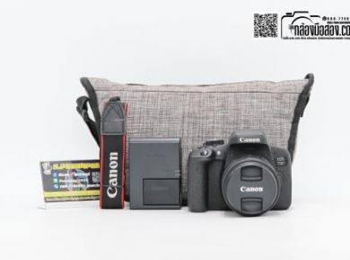 กล้องมือสองCanon 750D+18-55mm STM [รับประกัน 1 เดือน]