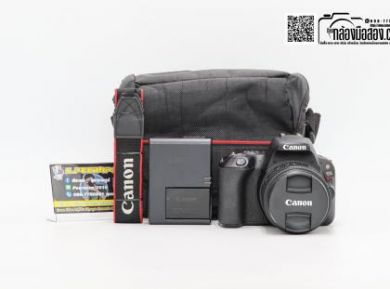 กล้องมือสองCanon EOS Kiss X9(200D)+18-55mm STM [รับประกัน 1 เดือน]