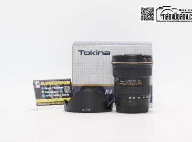 กล้องมือสองTokina AT-X 12-28mm F/4 Pro DX for Canon อดีตประกันศูนย์ [รับประกัน 1 เดือน]