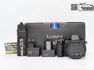 กล้องมือสองPanasonic Lumix DC-S5+20-60mm [ประกันศูนย์เหลือถึง 1 ส.ค. 67]