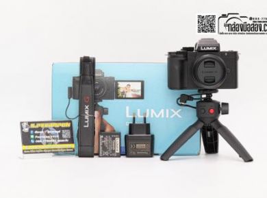 กล้องมือสองPanasonic Lumix G100+12-32mm [ประกันศูนย์เหลือถึง 21 ต.ค. 66]