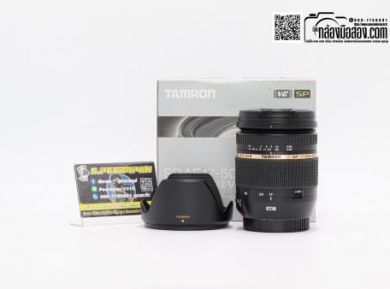 กล้องมือสองTamron SP 17-50mm F/2.8 XR Di II VC For Canon [รับประกัน 1 เดือน]