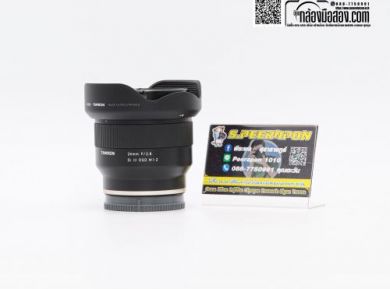 กล้องมือสองTamron 24mm F/2.8 Di III OSD M1:2 For Sony E [รับประกัน 1 เดือน]