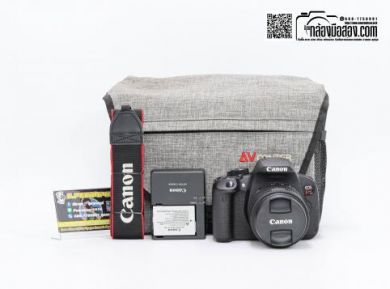 กล้องมือสองCanon Kiss X7i (700D)+18-55mm  STM [รับประกัน 1 เดือน]