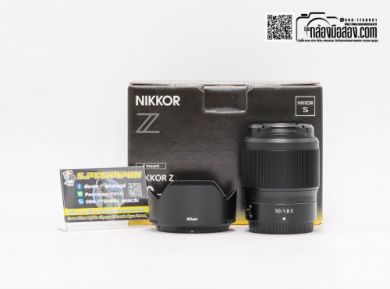 กล้องมือสองNikon Z 50mm F/1.8 S อดีตประกันศูนย์ [รับประกัน 1 เดือน]