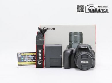กล้องมือสองCanon EOS 200D+18-55mm STM [รับประกัน 1 เดือน]
